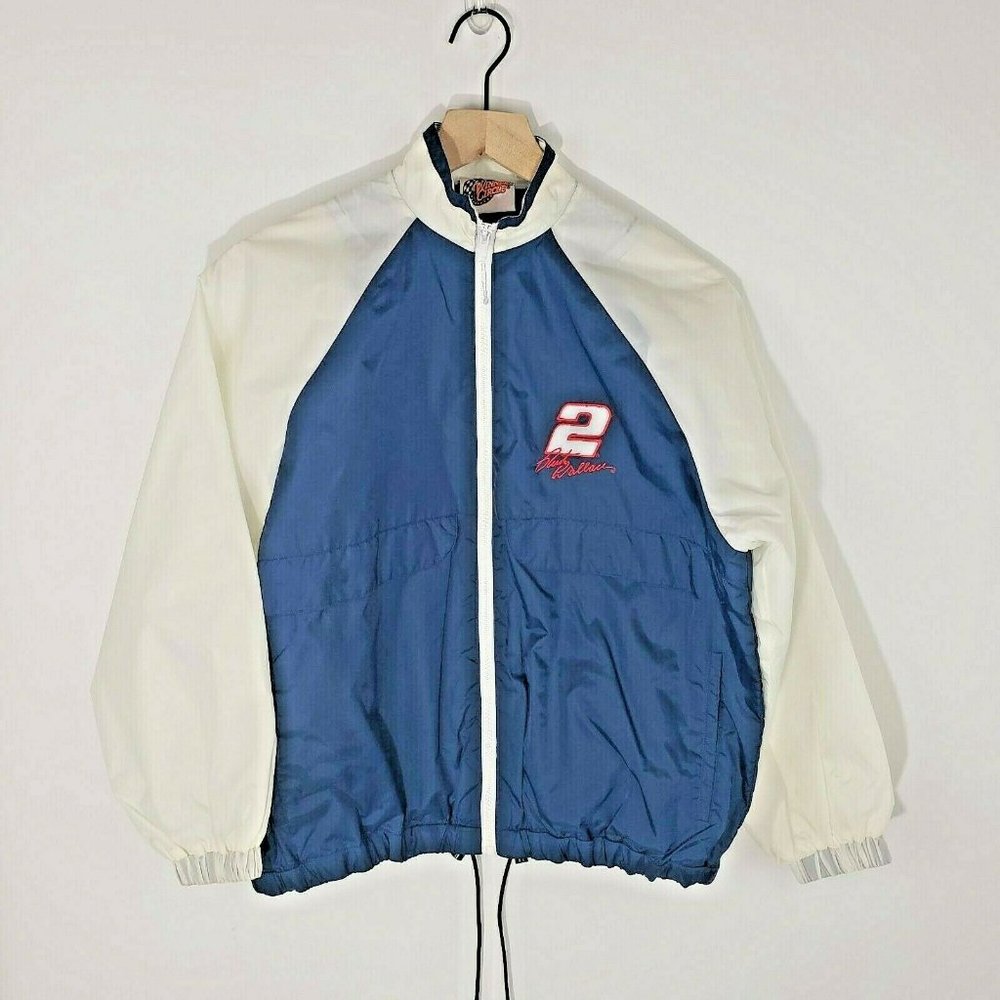 Winners Circle Women's Windbreaker Jacket Blue